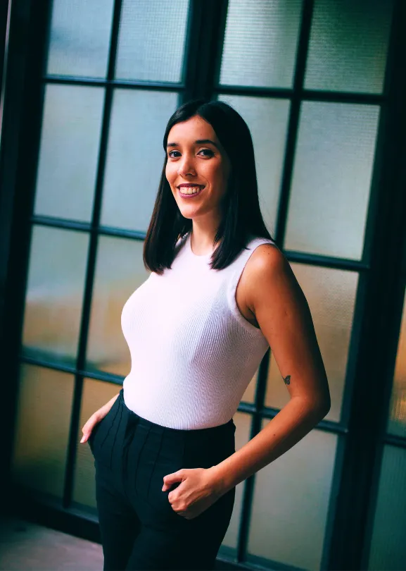 Retrato de Daiana Russo, socia de Proyecto SHE
