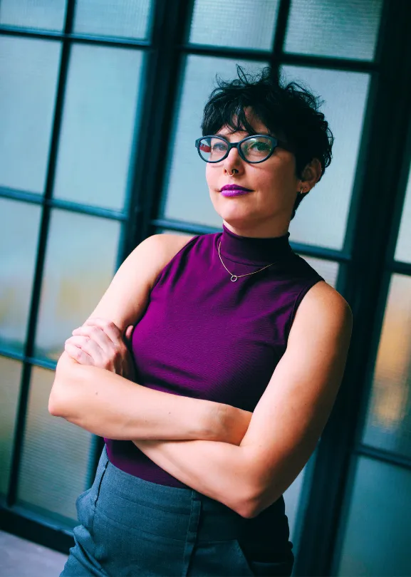 Retrato de Florencia Cortés, socia de Proyecto SHE