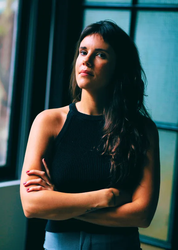 Retrato de Micaela Arbio, socia de Proyecto SHE